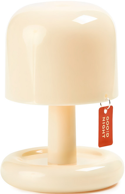 로이체 터치 LED 충전식 쁘띠 무드등 RML-120, IVORY