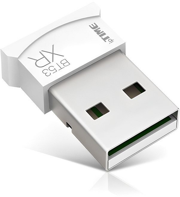 ipTIME USB 동글, BT53XR, 화이트, 1개
