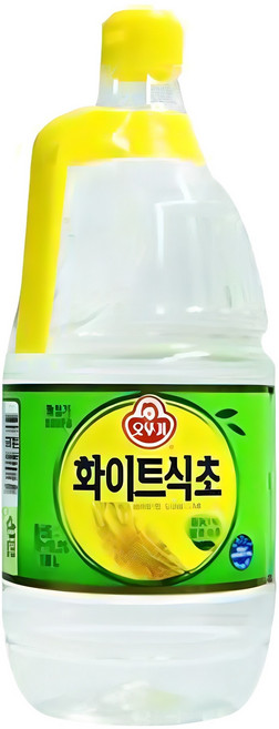오뚜기 화이트 식초, 1.8L, 1개