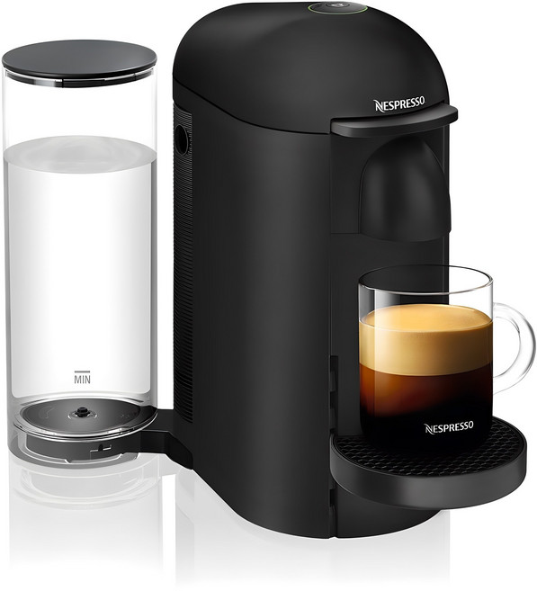 네스프레소 버츄오 플러스 캡슐커피머신, GCB2, 매트블랙