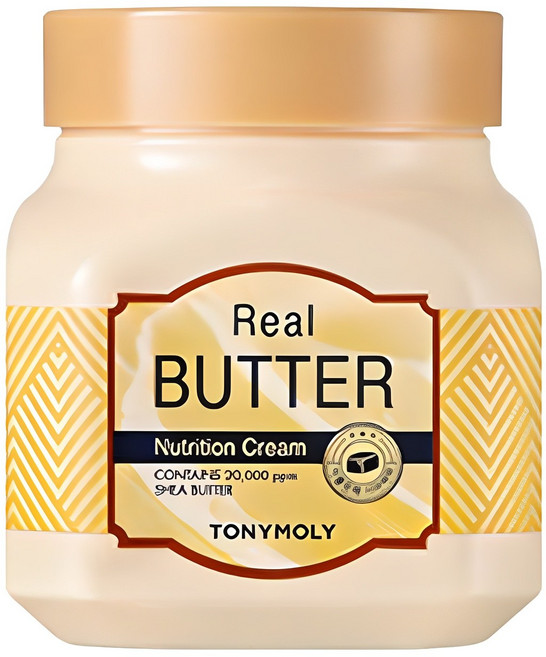 토니모리 리얼 버터 영양 크림, 320ml, 1개