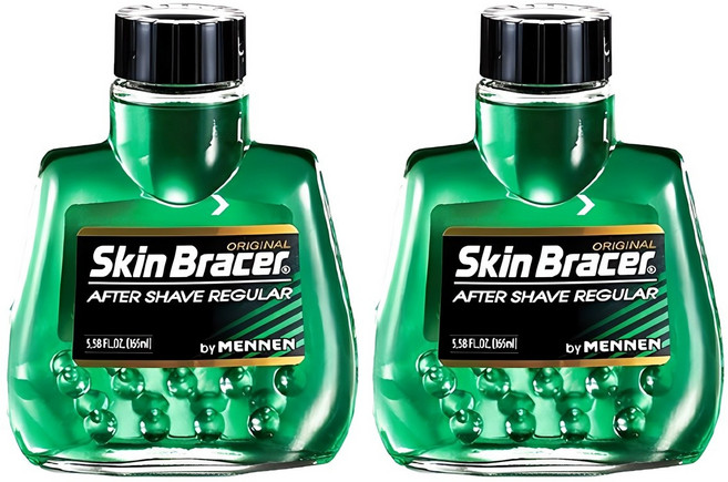 멘넨 스킨브레이서 애프터쉐이브 레귤러, 165ml, 2개
