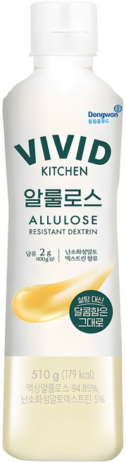 비비드키친 알룰로스, 510g, 1개