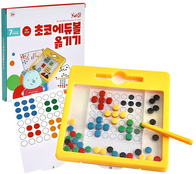 캐스비 초코에듀볼옮기기, 혼합색상, 1개