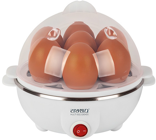 리빙센스 다용도 계란 찜기, LS-EG1839