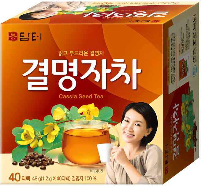 담터 결명자차, 1.2g, 40개입, 1개