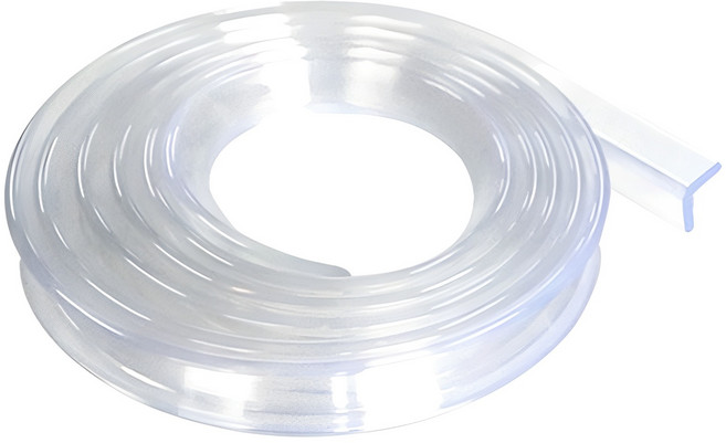 아가드 안전가드 모서리 보호대 2m, 투명, 1개