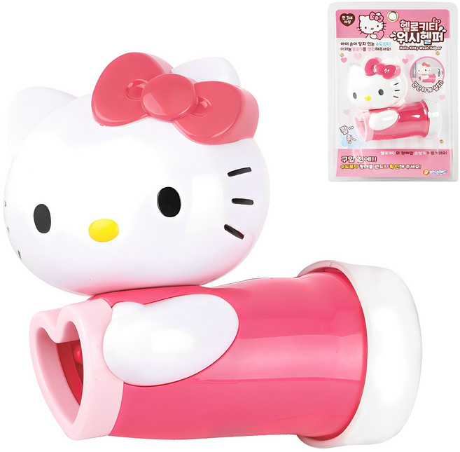 바니랜드 헬로키티 워시헬퍼 수도꼭지, 1개