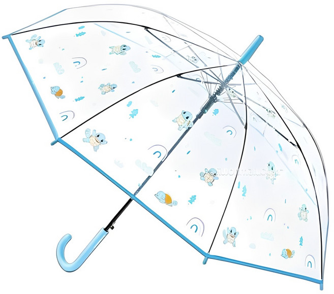 포켓몬스터 60 무지개 장우산 LUPMU80001