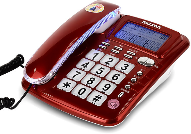 맥슨 강력벨 유선 전화기, MS-350
