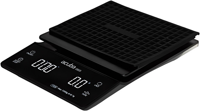 아쿠바 커피저울, 1kg, 블랙, CS-5010