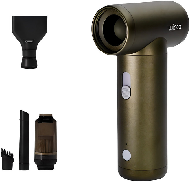 윈코 에어몬스터 프로 무선 에어건, 카키, GEPRO-101-NEW