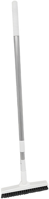 블럭마트 욕실 청소 길이조절 강모 바닥브러쉬, 혼합색상, 1개