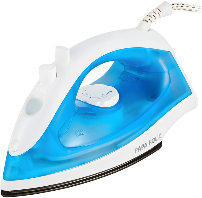 파파홀릭 스팀파파 스팀다리미, PSI-1600W, 블루