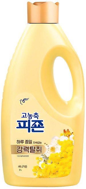 피죤 고농축 오리지널 섬유유연제 써니 가든 본품, 2L, 1개