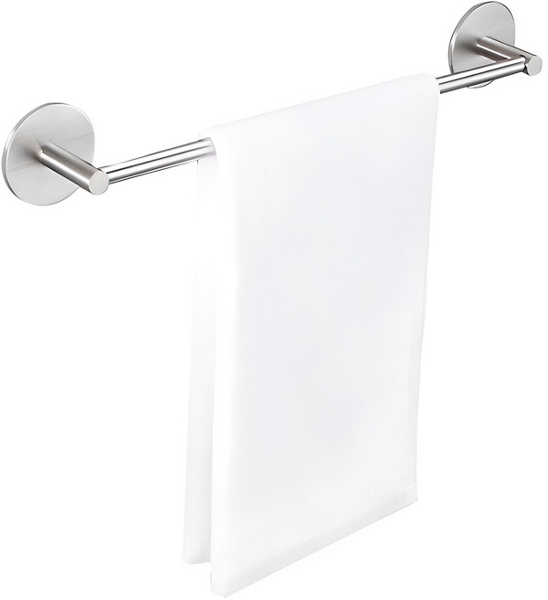 3m 원형 스텐 수건걸이, 1개