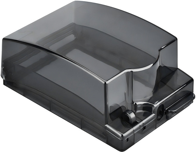 방수 안전콘센트 커버 세로형 + 양면스폰지스티커, 1세트