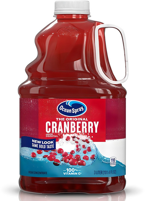 오션스프레이 크랜베리 주스, 3L, 1개