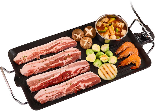 쿠킨 통주물 와이드그릴 48cm, KEG-CK480CP