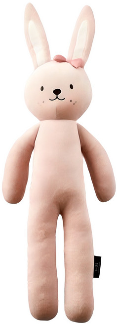 모던하우스 보들보들 토토 애착인형, 56cm, 핑크, 1개