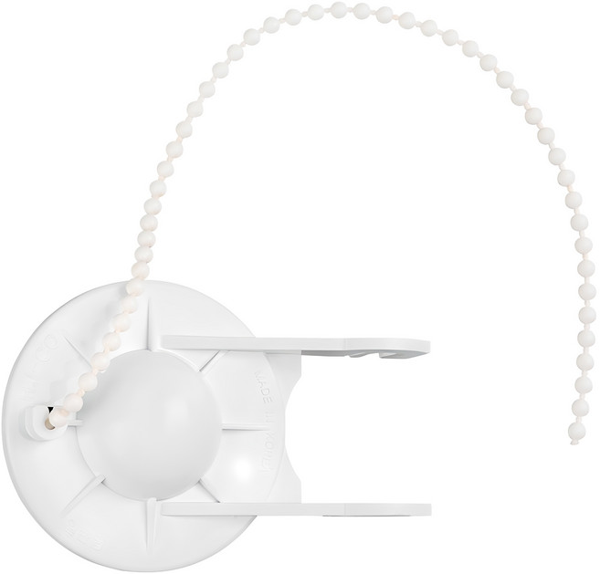 바스템 양변기 물마개, 화이트