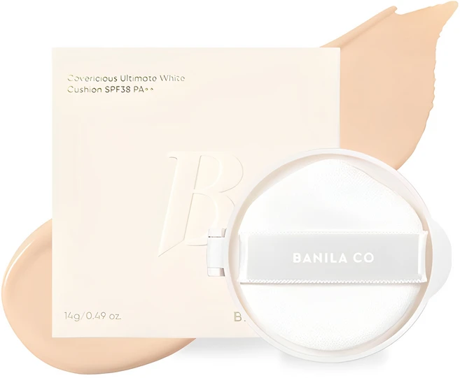 바닐라코 커버리셔스 얼티밋 화이트 쿠션 파운데이션 리필 14g, 21 아이보리, 1개 - 쿠팡