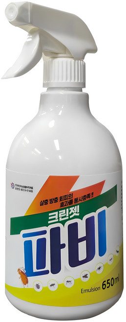 파비 가정용 다목적 살충제 650ml, 1개입, 1개