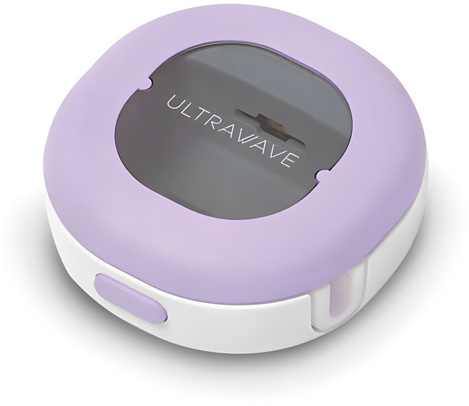 울트라웨이브 UV C LED 1구 칫솔살균기, TS-ZERO, 퍼플