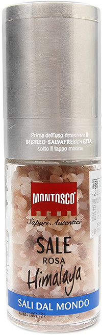 몬타스코 히말라야 핑크소금 그라인더, 90g, 1개