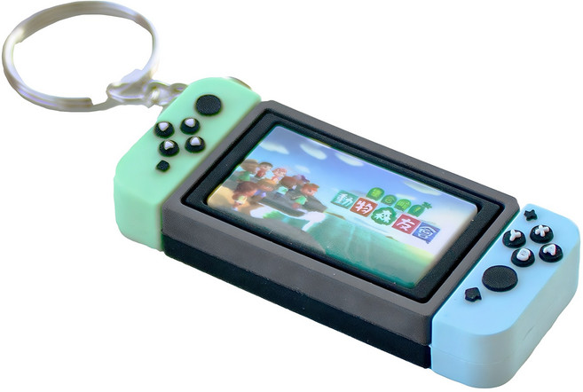 호후 닌텐도 스위치 키링, 동물의숲, 1개