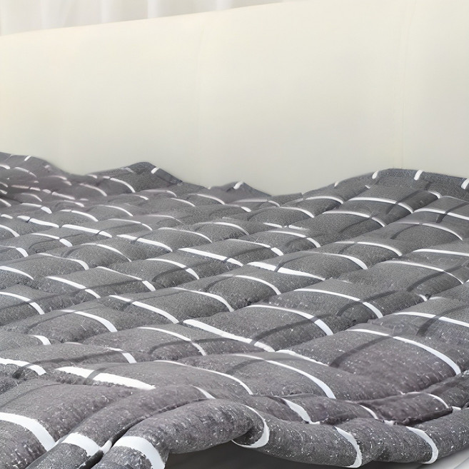 코잠데이 국내 제조 패드 단품, 체크그레이