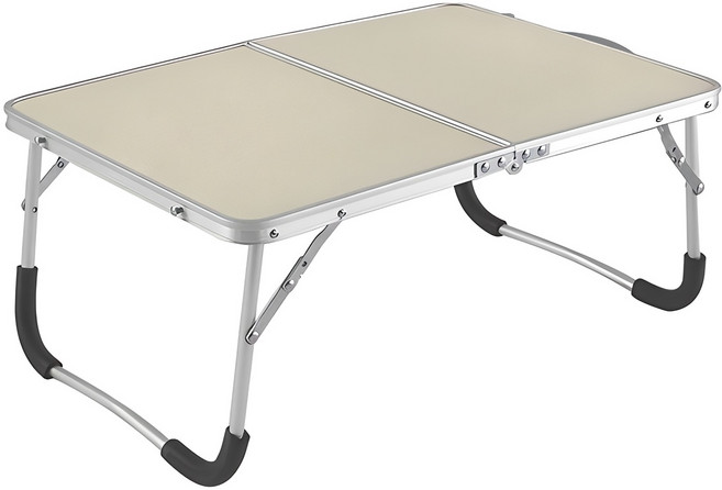 생활살림 오펜 접이식 테이블, 크랙아이보리