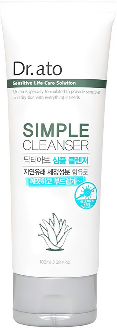 닥터아토 심플클렌저, 100ml, 1개