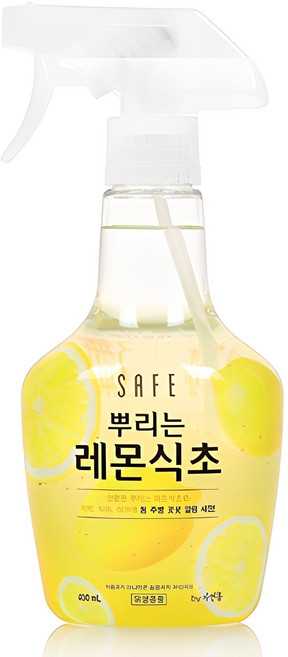 세이프 뿌리는 레몬식초 주방세정제, 400ml, 1개