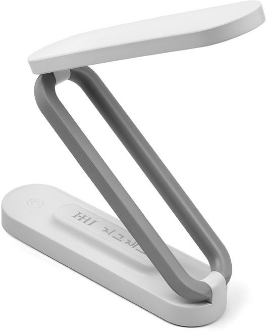 후아즘 접이식 LED 스탠드 ST-2022, 화이트