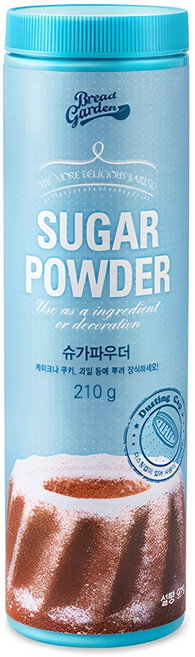 브레드가든 슈가파우더, 210g, 1개