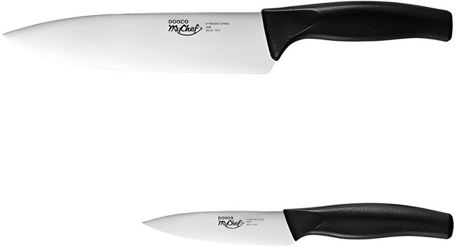 마이셰프 도루코 뉴베이직 칼 2종 세트, 1세트, 식도 180mm + 과도 100mm