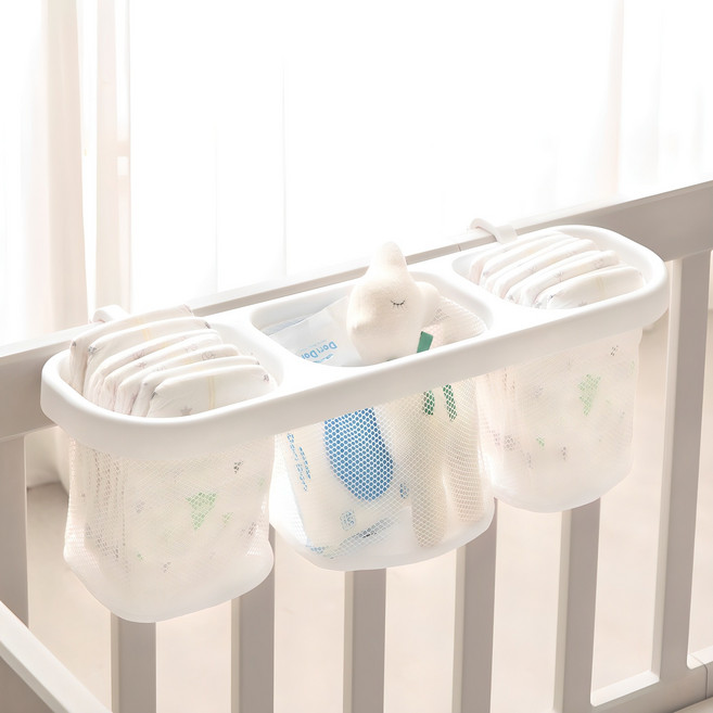 아이팜 멀티바스켓 정리함, 화이트, 1개