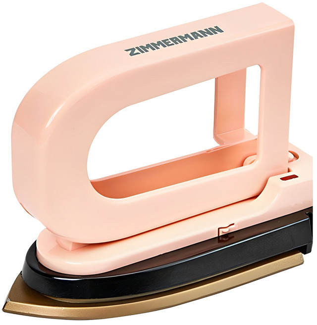 짐머만 휴대용 미니 전기다리미, ZMI-201HP
