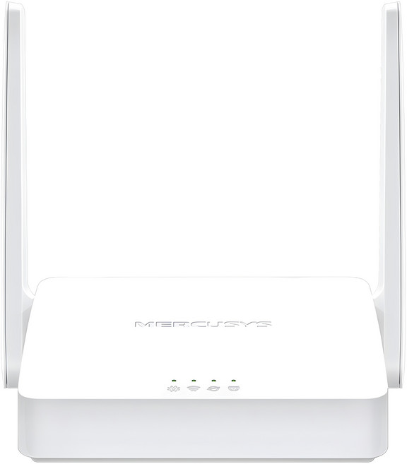 머큐시스 300Mbps WiFi 공유기, MW301R, 1개