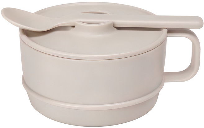 나인웨어 국산 올디너리 시리얼볼 세트, 빈티지아이보리, 1세트