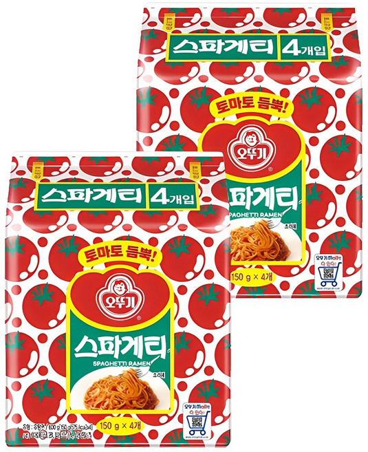 오뚜기 스파게티, 600g, 2개