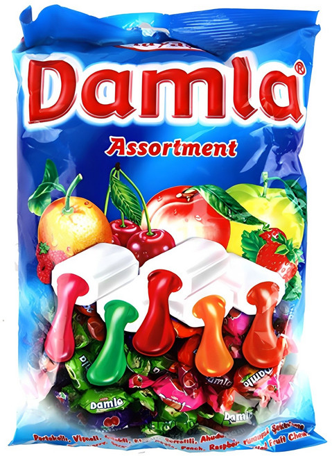 담라 어소티드 소프트캔디, 1kg, 1개