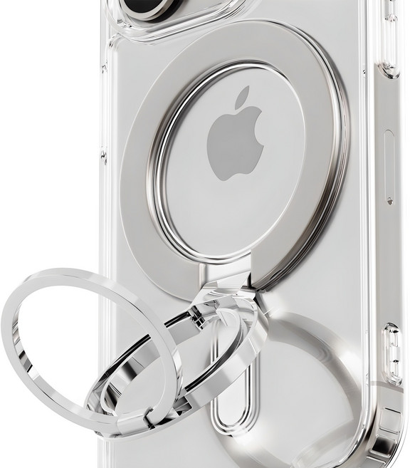 누아트 맥세이프 마그네틱 핑거링 그립 스마트톡, 네추럴, 1개