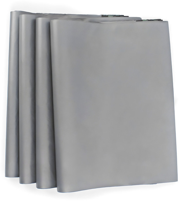 코멧 HD 이중지 택배봉투 은회색, 100개