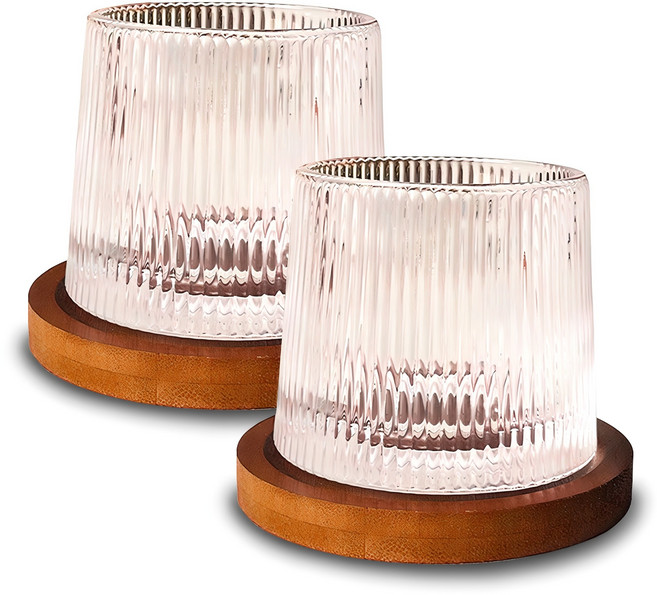 플레노 스월링 위스키잔 코스터 세트, 2세트