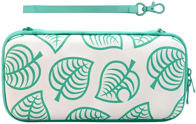 대한 닌텐도 스위치 파우치 동물의숲 에디션 하드 케이스 26cm, ND-001, 1개