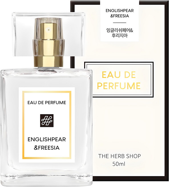 더허브샵 잉글리쉬페어 앤 프리지아 오드퍼퓸, 50ml, 1개