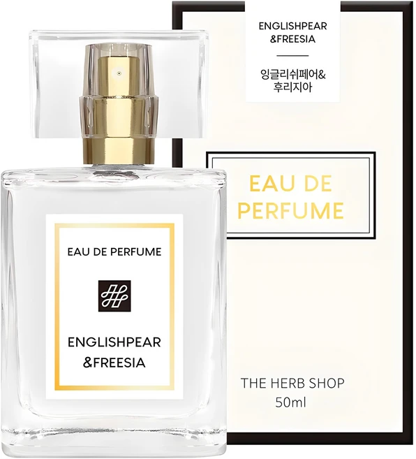 더허브샵 잉글리쉬페어 앤 프리지아 오드퍼퓸, 50ml, 1개 - 쿠팡