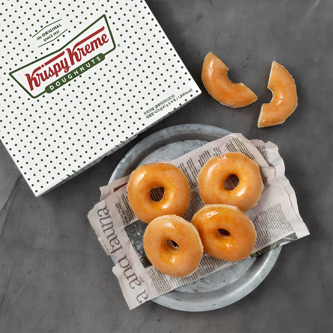 크리스피크림도넛 오리지널 글레이즈드, 47g, 9개입, 1개